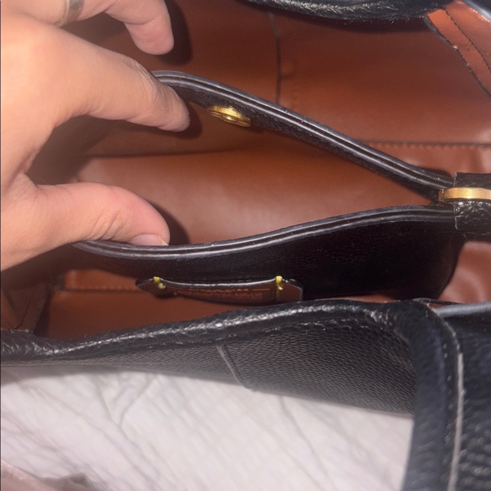 Black Coach Lana shoulder bag 23 - Picture 2 of 4